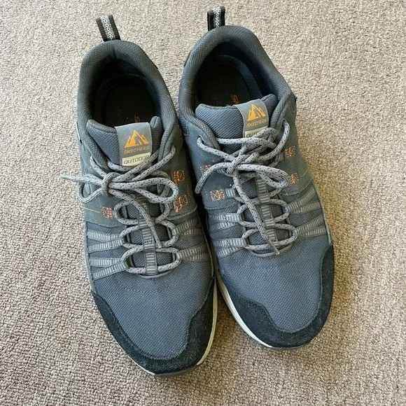 Skechers | Shoes | Skechers Outdoor Mens Sneakers Navy Blue Water